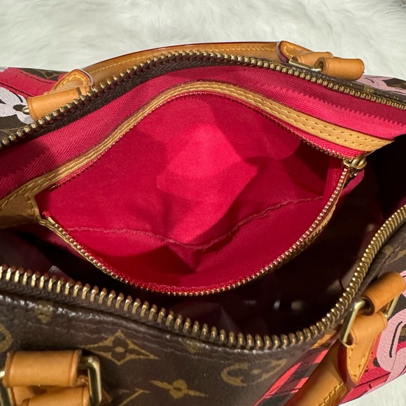 2016 Louis Vuitton Chain Flower Speedy 35 - Picture 7 of 16